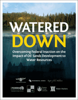 Watered Down report cover