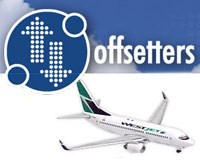 WestJet and Offsetters