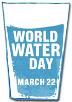 World Water Day logo