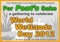 Internation Wetlands Day logo