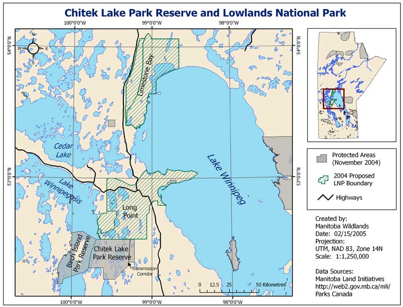 Lakes In Manitoba