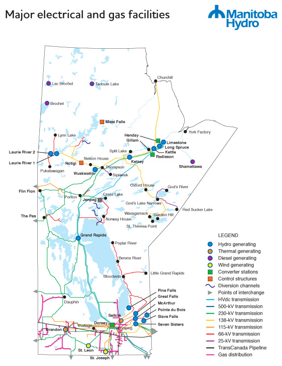 Manitoba Hydro Org Chart