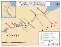 Hydro potential transmission