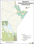 Priority Areas Manitoba Map 2007