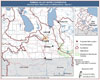 Red River Basin Watersheds and RM Boundaries