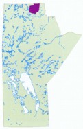 Caribou Park Location Map